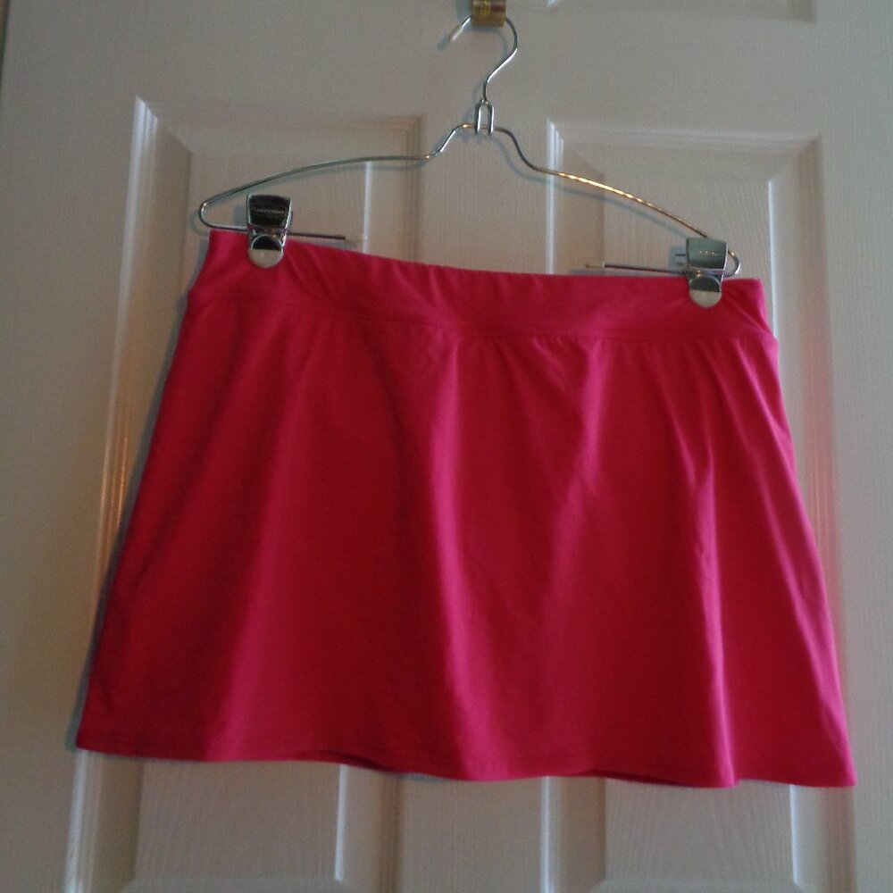 LANDS' END SWIM BOTTOM SKIRT SIZE 14 NWOT